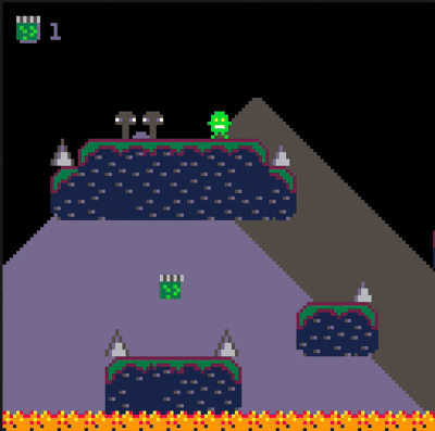animated GIF showing the Mushroom's psychadelic Daze effect