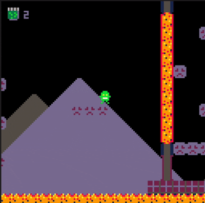 animated GIF showing lava texture wiggling