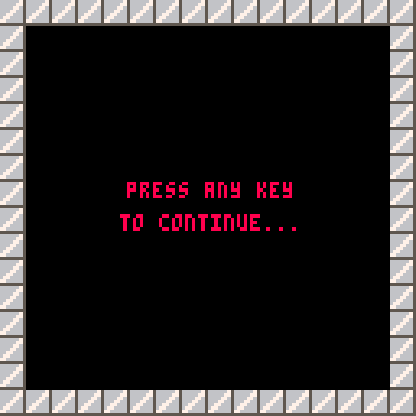 screenshot showing the next level interstitial screen