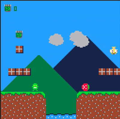 animated GIF showing water texture wiggling